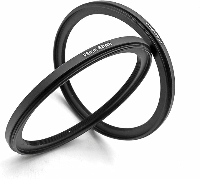 95 to 82mm Metal Step Rings, 95mm to 82mm Step Down Ring Filter Ring Adapter - Image 6