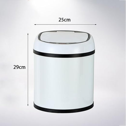 Portable Rechargeable Creative Intelligent Sensor Trash Can Household Electric - Image 2