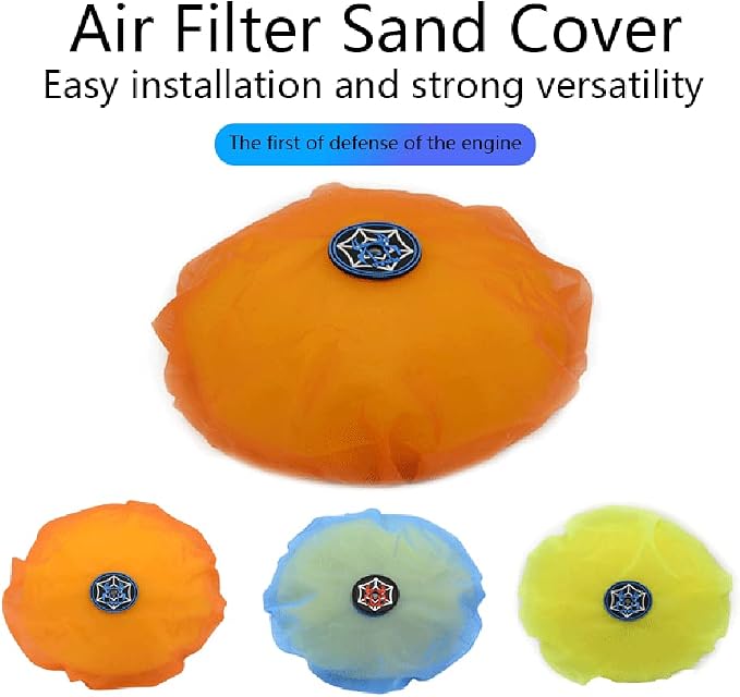OTOM Universal Motorcycle Air Filter Dustproof Sand Cover Engine Cleaning Air - Image 4