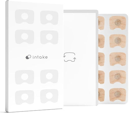 Intake Breathing Refill Tabs – Magnetic Nasal Strips by intake%C2%AE
