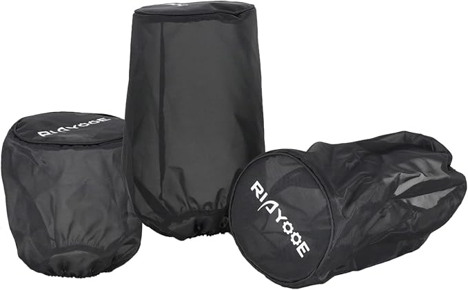Car Cone Performance Air Filter Cover Sock Thicker Version Dust-proof - Image 9