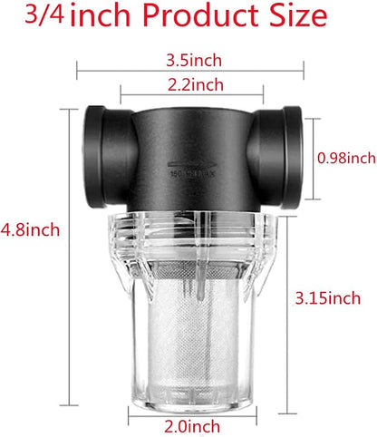 Sediment Filter Pressure Washer Filter - Image 2