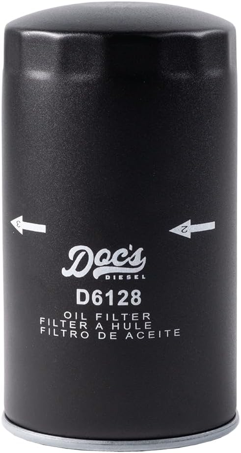 Doc's Diesel Oil Filter 12-Pack D6128-12 | Compatible - Image 3