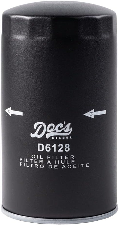 Doc's Diesel Oil Filter 12-Pack D6128-12 | Compatible - Image 3