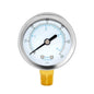 Joywayus Pressure Gauge 0 to 60 PSI Brass 1/4" Male NPT Thread Lower Mount by Joywayus