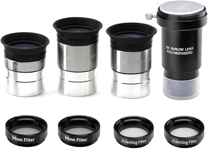 Complete Telescope Eyepiece Set - Image 2