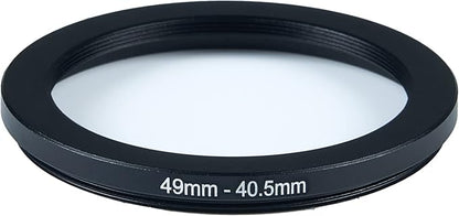 49mm to 40.5mm Step-Down Ring Filter Adapter - Image 2