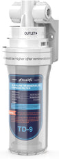 Frizzlife TD-9 Alkaline Remineralization Under Sink Inline Water Filter by FRIZZLIFE