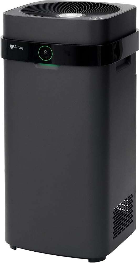 Airdog X5+ Air Purifier for Large Rooms up to 1600 Ft², Smart App Control by Airdog