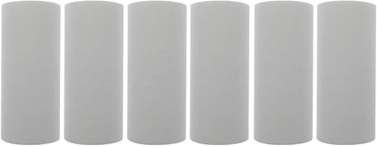 Tier1 10 Micron 10 Inch x 4.5 Inch | 6-Pack Spun Wound Polypropylene Whole by Tier1