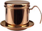 Stainless Steel 304 Vietnamese Coffee Filter Cup Drip Pot Simple And Portable by Unknown