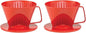 Fino Pour-Over Coffee Brewing Filter Cone, Number 1-Size, Brews 1 to 2-Servings by Fino