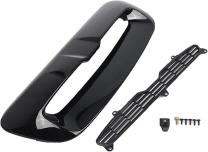 Car Front Air Intake Vent Scoop Car Air Flow Intake Hood Compatible - Image 5