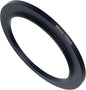 58mm to 72mm Step Up Ring Filter Adapter Black Metal Step up Adapter Rings by Unknown
