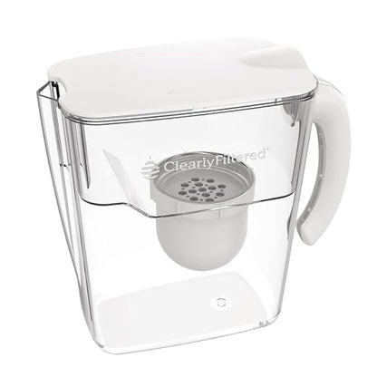 Clearly Filtered No.1 Filtered Water Pitcher/Updated Model/Targets 365+ by ClearlyFiltered