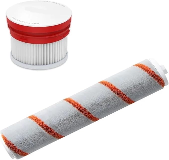 Hand-held Floor Scrubbers Roller Brush Hepa Filter Parts。Compatible by Unknown