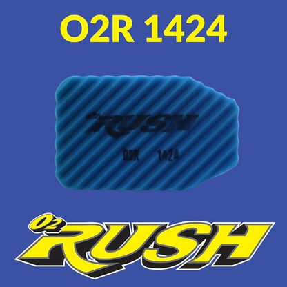 O2 RUSH High-Performance Foam Air Filter fits GAS GAS MC 50 & KTM 50 SX – - Image 5