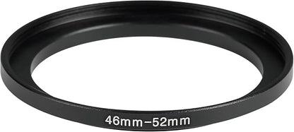 46-52mm Metal Step-Up Ring Adapter Compatible - Image 2