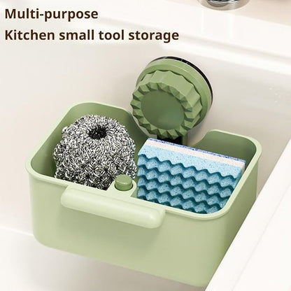 2Pcs Kitchen Sink Strainer Drainer Basket - Image 5