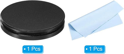 PATIKIL 52mm Lens Cap, Camera Lens Cap Cover Universal Lens Filter Stack Cap - Image 3