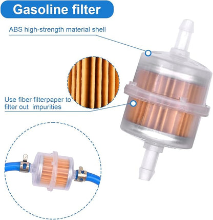 3/16 Fuel Line 10 Feet with 2Pcs 3/16 Fuel Filters - Image 5