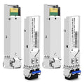 OPSTRAN 1000BASE-LX/LH SFP Optical Transceiver Module Compatible with Cisco GLC-LH-SMD GLC-LH-SM SFP-GE-L 1G SFP 1310nm 20km DDM Duplex LC SMF 4 Pack