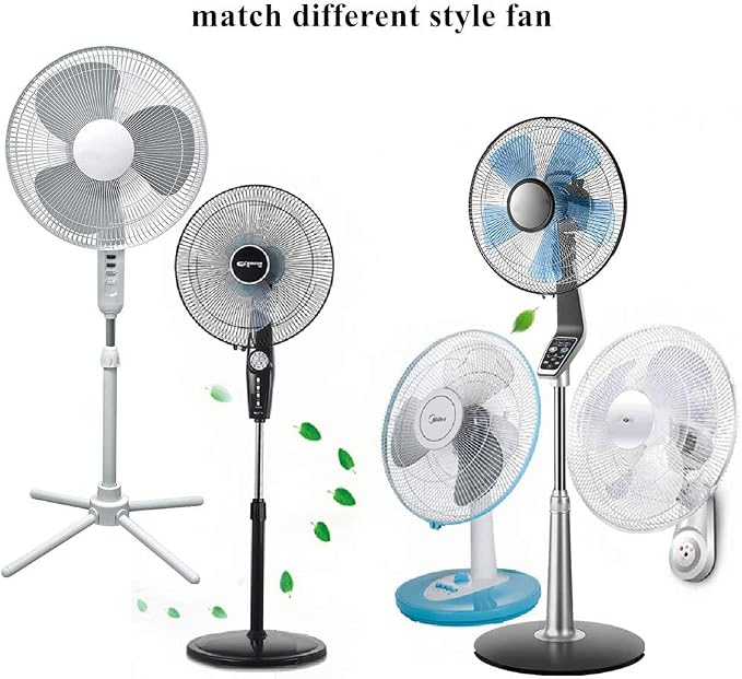 2 Pack-18" Fan Safety Protection Cover, Kid Children Finger Protect Fan Net - Image 7