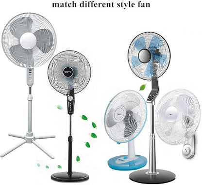 2 Pack - 18" Fan Safety Protection Cover, Kids Finger Protect Fan Net Guard - Image 4
