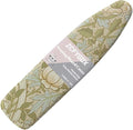 ZCFYGDX William Morris Prints Ironing Board Cover Easy Install St&ard Size with Elastic Edge 3 Bottom Nylon Buckle Straps Breathable Ironing Decor Suitable for Wide Ironing Board House Decor Size-M