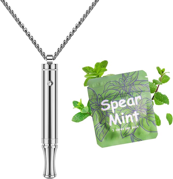 ASTOFLI Quit Smoking Breathing Necklace by ASTOFLI