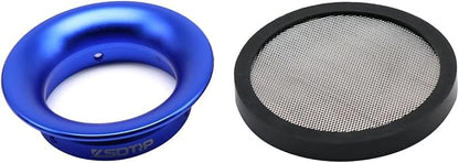 Carburetor Carb Velocity Stack Air Filter Cleaner Modified Trumpet Aluminum - Image 6
