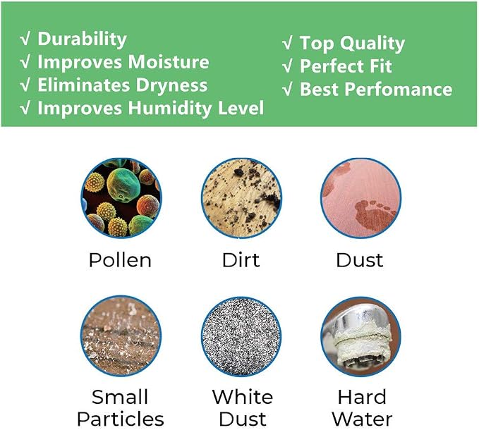 6-Pack Humidifier Wicking Filters Replacement Compatible - Image 6
