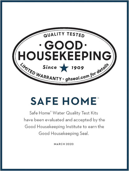 Safe Home® 12-in-1 Drinking Water Test Kit – DIY Testing - Image 8