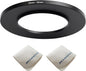 52mm Lens to 82mm Camera Lens Adapter 52mm to 82mm Step Up Ring Adapter Ring by SKYZHENG