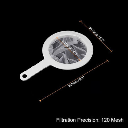 PATIKIL 9"x6" Food Filter Strainer, 120 Mesh Kitchen Mesh Filters Strainers - Image 2