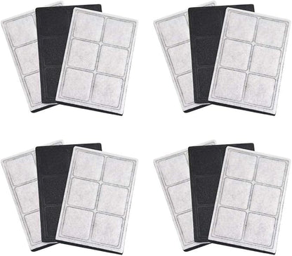Water Fountain Filters Compatible Replacement by PUREUP