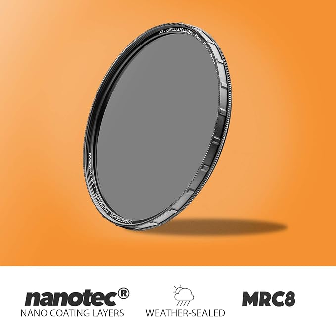 77mm X2 CPL Circular Polarizing Filter - Image 4