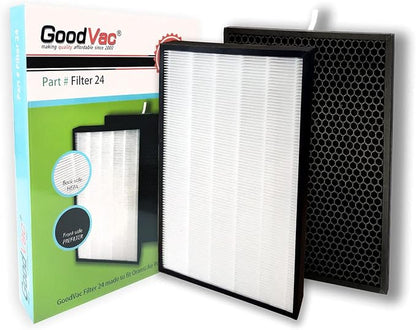 GoodVac Replacement Filter Kit Compatible by GOODVAC