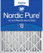 Nordic Pure 16x20x4 Pleated MERV 12 Air Filter 1 Pack by NordicPure