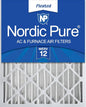 Nordic Pure 18x24x4 Pleated MERV 12 Air Filter 1 Pack by NordicPure