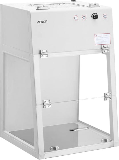 VEVOR Laminar Flow Hood, 20.08 x 20.47 x 23.62 inch Working Area Portable Clean - Image 10