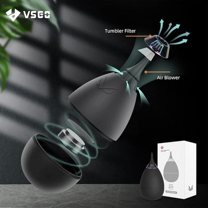VSGO Camera Air Blower with Filter Compressed Air - Image 2