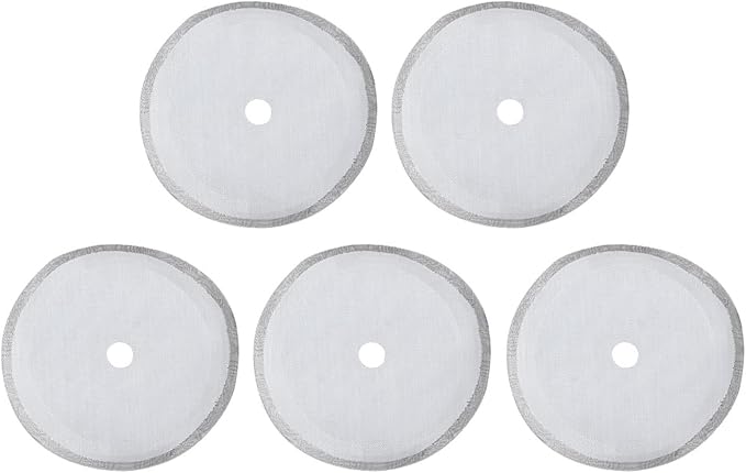 Coffee Filter Mesh, 304 Stainless Steel Coffee Filter Portable Detachable by Unknown