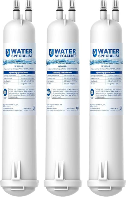 Waterspecialist WS608 Water Filter, Replacement by Waterspecialist