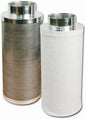 ARC-POWER 8" x 40" 1100CFM Hydro Activated Carbon Scrubber Odor Control Filter by ARC-POWER