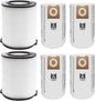 2 Pack Replacement VF4000 Filter by GIBTOOL