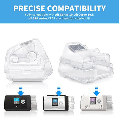 Replacement Water Chamber for ResMed AirSense 10, 380ml Water Tub - Image 2