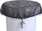 37.5 Inch Mesh Cover for Rain Barrel, Rain Bucket Leaf Filter Screen Cover by OwlFocus