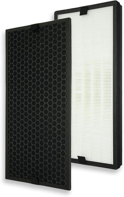 PUREBURG Replacement True HEPA Filter Kit Compatible by PUREBURG-PureYourBreath