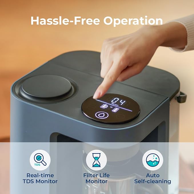 Bluevua RO100ROPOT-Lite Countertop Reverse Osmosis Water Filter System - Image 4